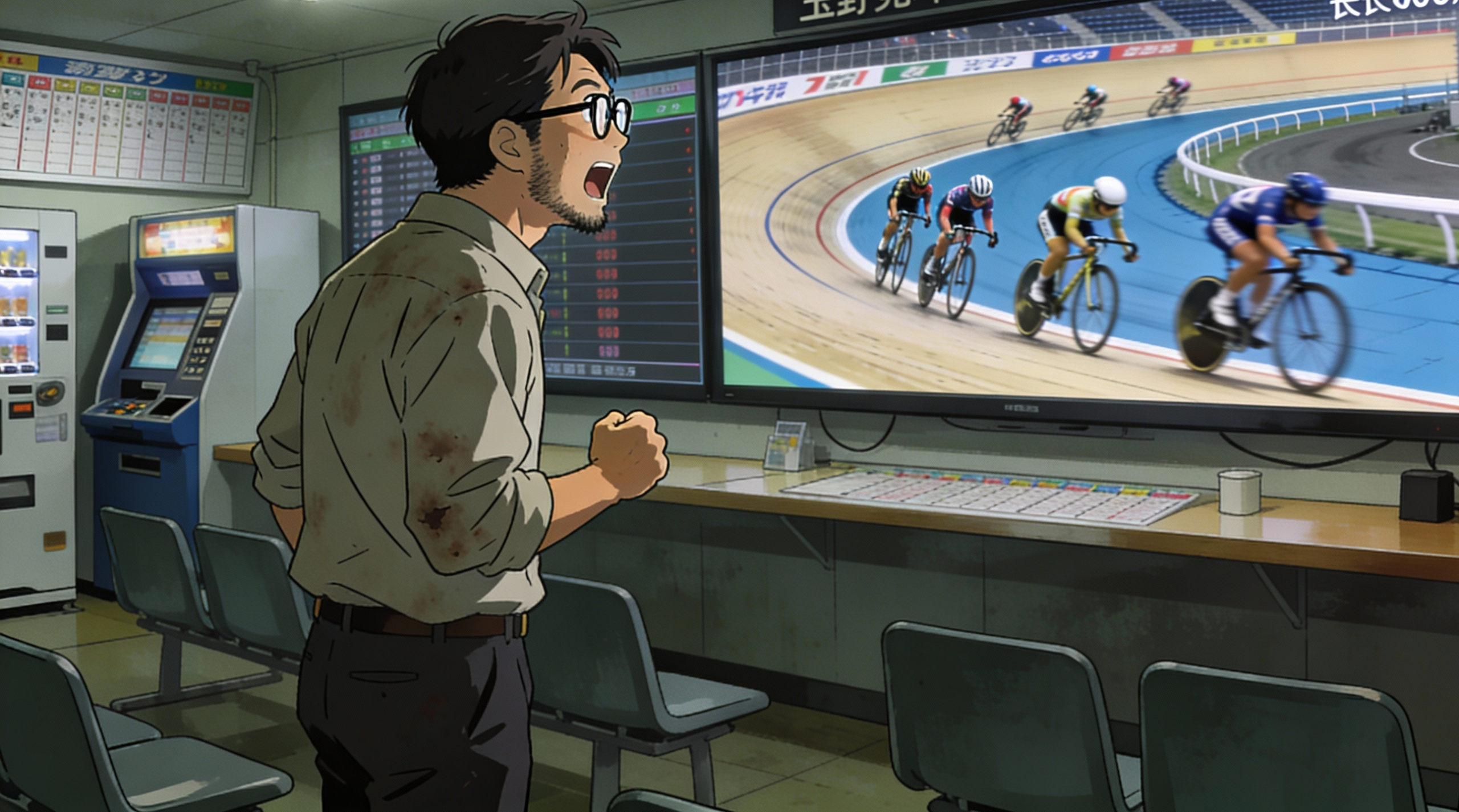 2026/1/23(金)　給料日なのに…競輪で2万溶かした俺