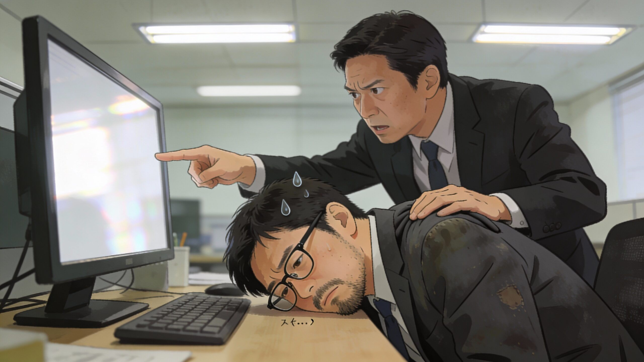 2026/1/27(火)　「俺、いま何のために働いてんだっけ」ってなる日