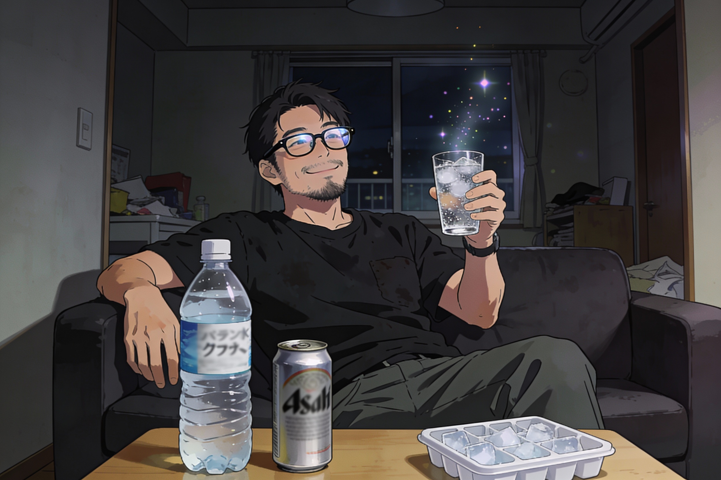 水曜のメンタル地獄…上司チェックでHPゼロ寸前、でも炭酸割りで生還した日