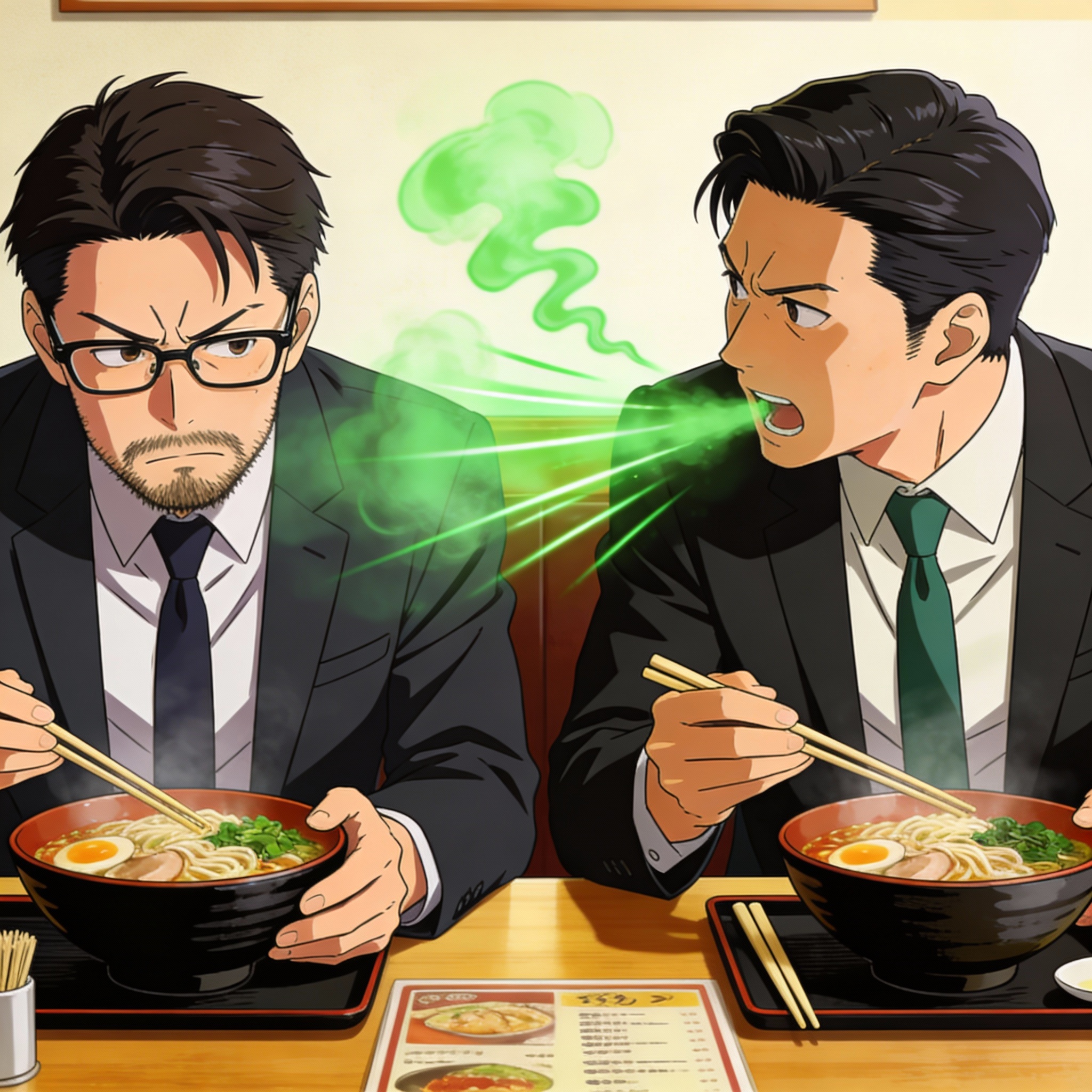 2/4(水) 上司ランチ口臭攻撃→俺も歯医者予約！二重苦水曜w