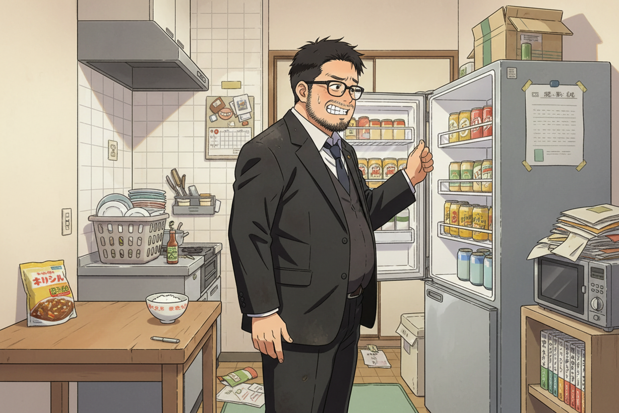 健康診断前夜の酒控え地獄 2026年2月9日（月）