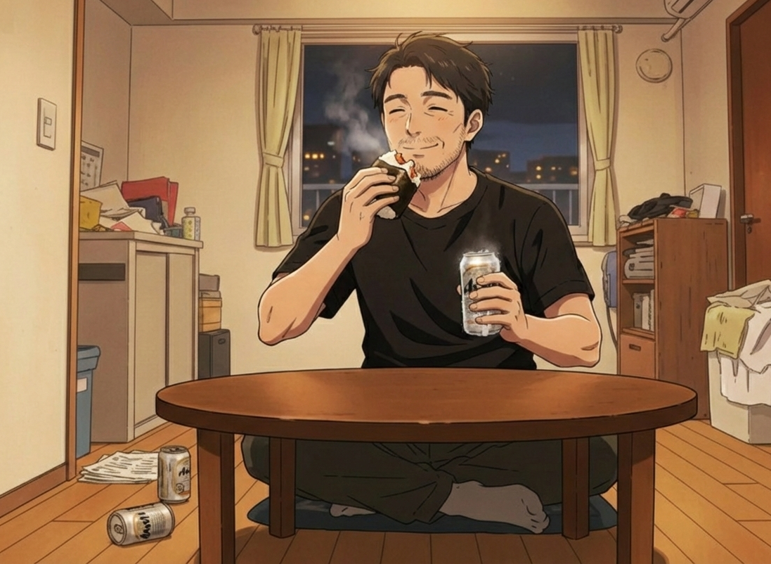 スーパー半額恵方巻150円でゲット！でも親知らずが怪しい…