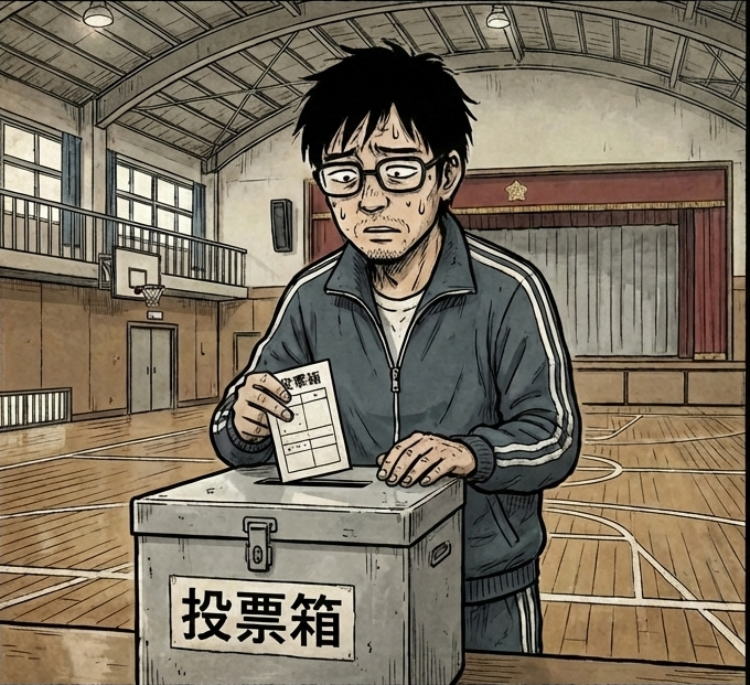 選挙行ってきたよ 2026年2月8日（日）