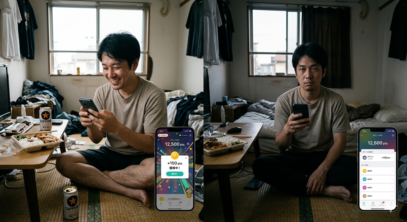 モッピーで数万円稼いだ俺が半年後にやることなくなった話｜ポイ活の現実を正直に書く